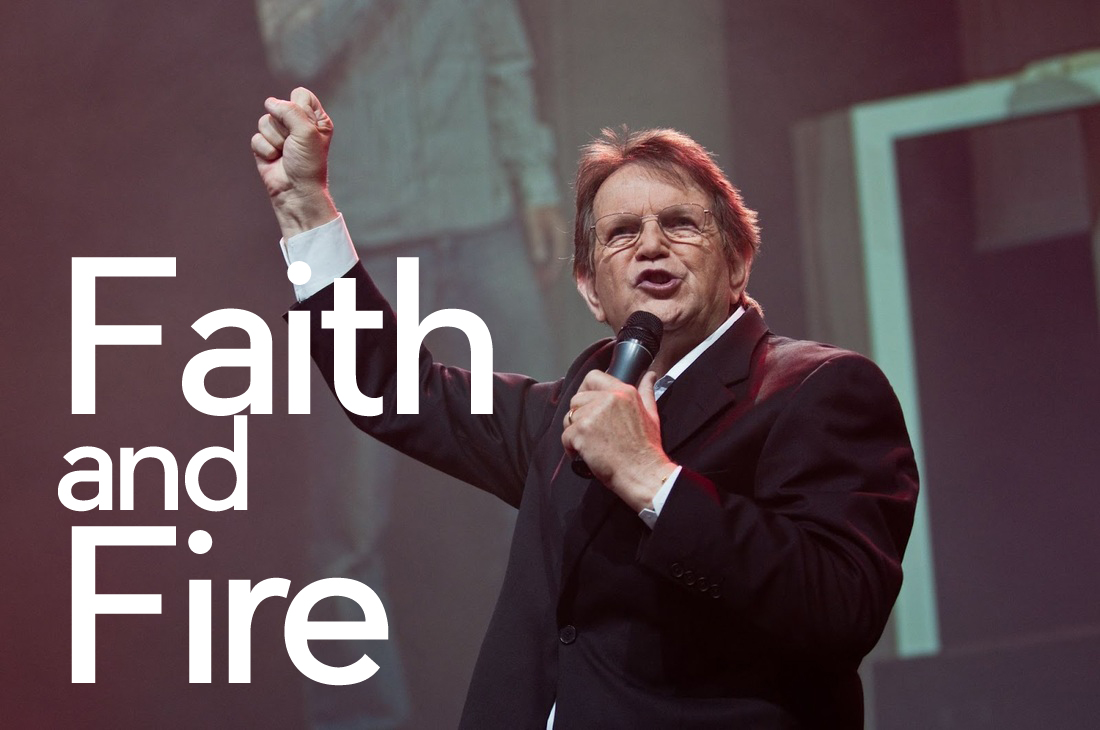 ‘Faith and Fire’ with Reinhard Bonnke