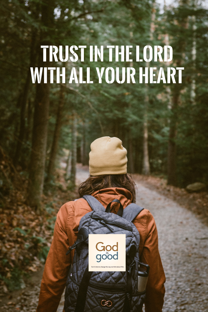 Trust in the Lord with All Your Heart in 7 Daily Steps
