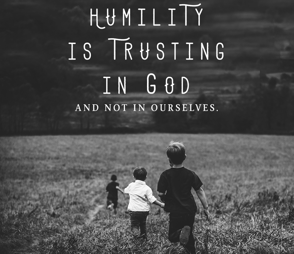 Humility before honor