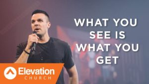 What You See Is What You Get – Chad Hampton