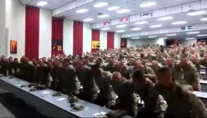 Group Of Marines Sing ‘Days Of Elijah’ – Inspirational Videos